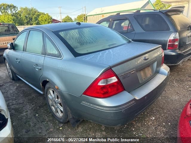 2007 Ford Five Hundred Limited VIN: 1FAFP28187G113152 Lot: 20166476