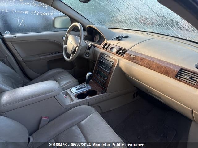 2007 Ford Five Hundred Limited VIN: 1FAFP28187G113152 Lot: 20166476