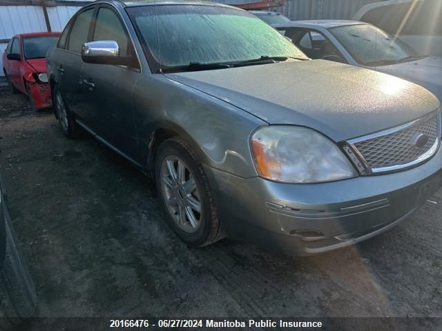 2007 Ford Five Hundred Limited VIN: 1FAFP28187G113152 Lot: 20166476