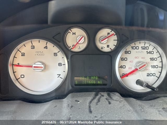 2007 Ford Five Hundred Limited VIN: 1FAFP28187G113152 Lot: 20166476