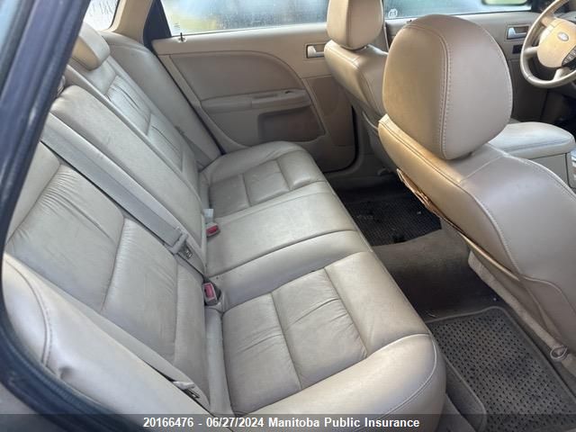 2007 Ford Five Hundred Limited VIN: 1FAFP28187G113152 Lot: 20166476