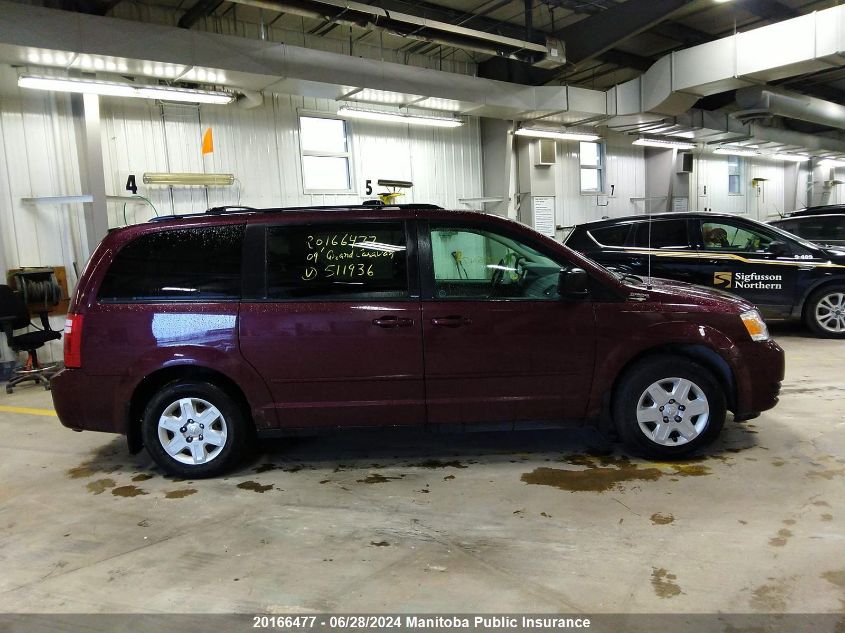 2009 Dodge Grand Caravan Se VIN: 2D8HN44E59R511936 Lot: 20166477