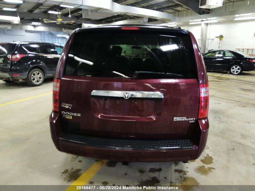 2009 Dodge Grand Caravan Se VIN: 2D8HN44E59R511936 Lot: 20166477