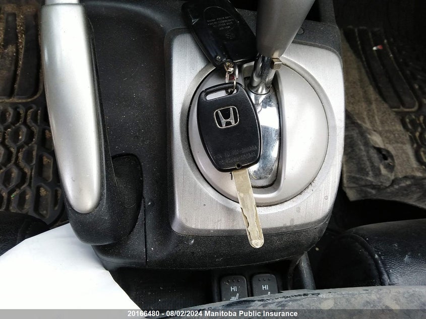 2010 Honda Civic Ex-L VIN: 2HGFG1B09AH004572 Lot: 20166480