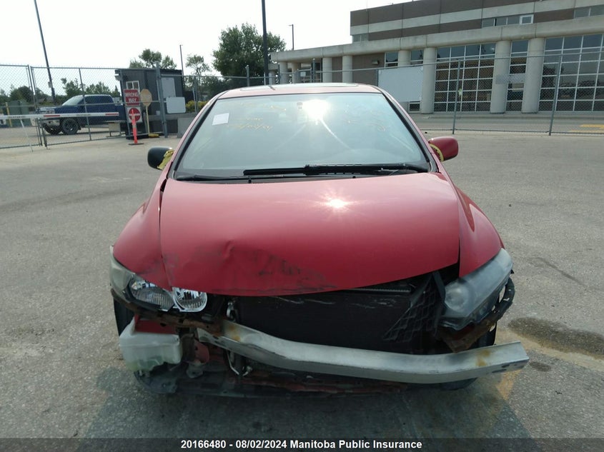 2010 Honda Civic Ex-L VIN: 2HGFG1B09AH004572 Lot: 20166480