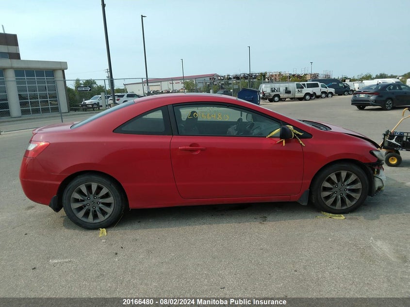 2010 Honda Civic Ex-L VIN: 2HGFG1B09AH004572 Lot: 20166480