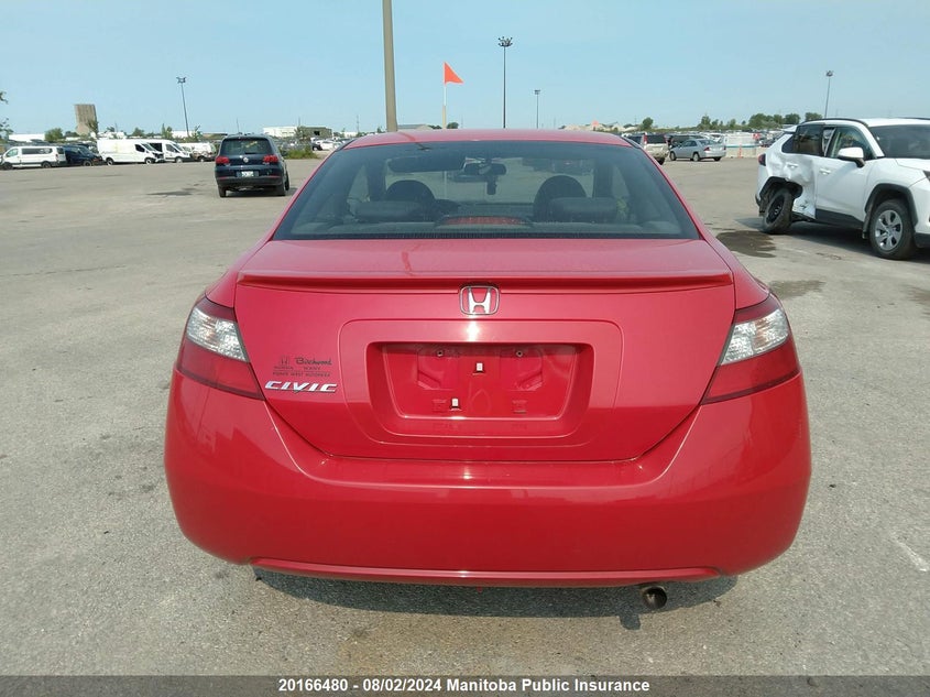 2010 Honda Civic Ex-L VIN: 2HGFG1B09AH004572 Lot: 20166480