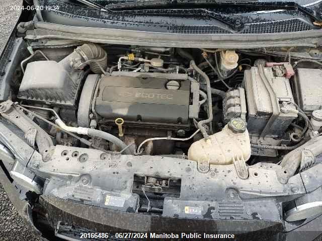 2013 Chevrolet Sonic Ls VIN: 1G1JA5EH9D4235887 Lot: 20166486