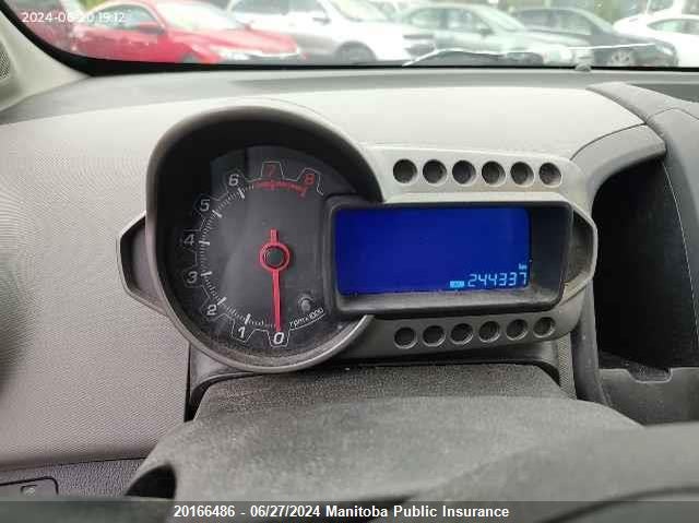 2013 Chevrolet Sonic Ls VIN: 1G1JA5EH9D4235887 Lot: 20166486