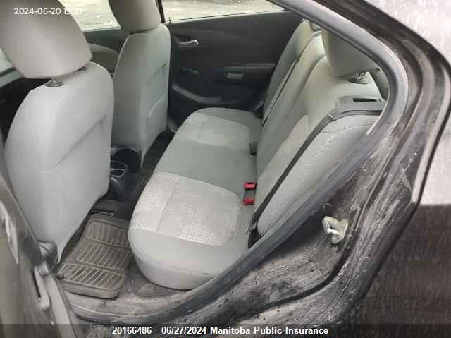 2013 Chevrolet Sonic Ls VIN: 1G1JA5EH9D4235887 Lot: 20166486