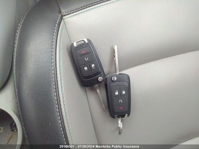 2014 Buick Encore VIN: KL4CJGSB2EB643943 Lot: 20166501