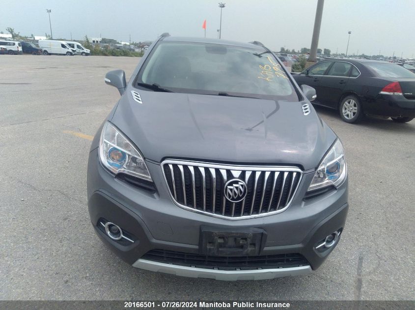 2014 Buick Encore VIN: KL4CJGSB2EB643943 Lot: 20166501