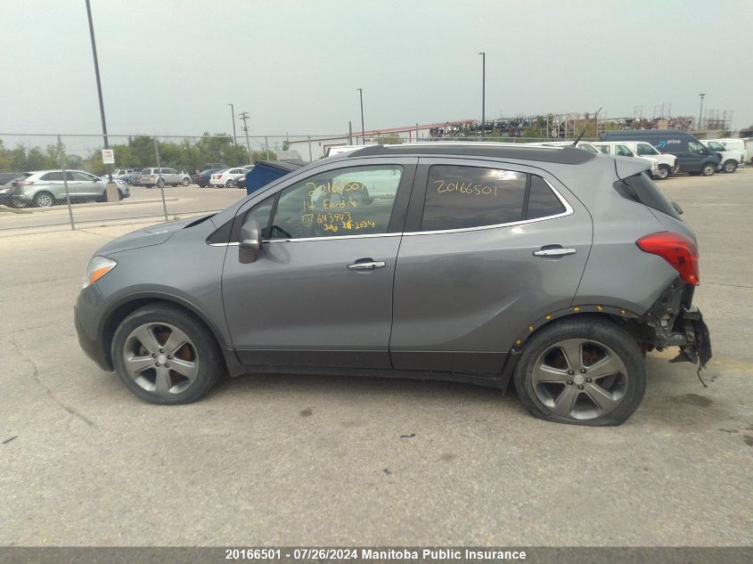 2014 Buick Encore VIN: KL4CJGSB2EB643943 Lot: 20166501