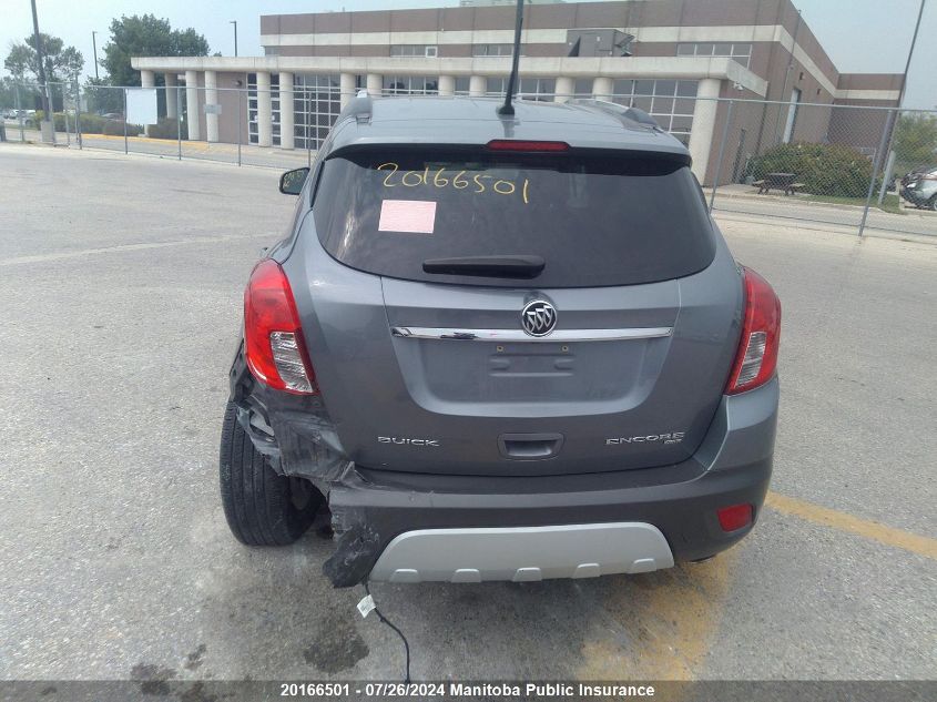 2014 Buick Encore VIN: KL4CJGSB2EB643943 Lot: 20166501