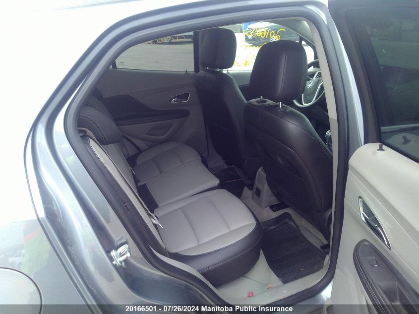 2014 Buick Encore VIN: KL4CJGSB2EB643943 Lot: 20166501