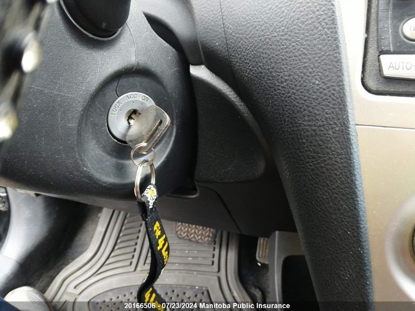 2007 Toyota Yaris VIN: JTDBT923971024619 Lot: 20166506