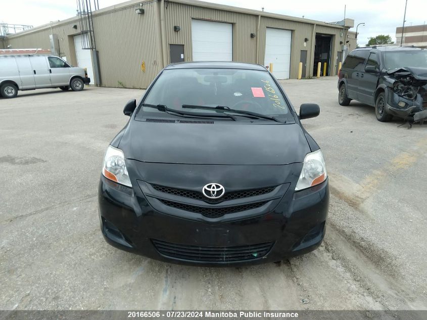2007 Toyota Yaris VIN: JTDBT923971024619 Lot: 20166506