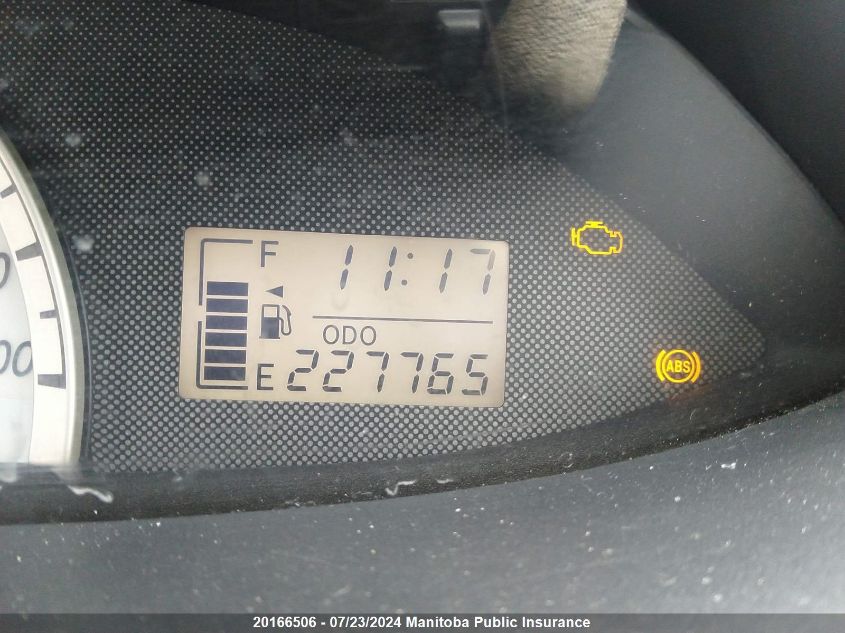 2007 Toyota Yaris VIN: JTDBT923971024619 Lot: 20166506