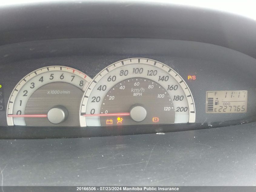 2007 Toyota Yaris VIN: JTDBT923971024619 Lot: 20166506