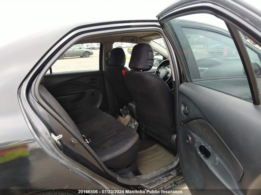 2007 Toyota Yaris VIN: JTDBT923971024619 Lot: 20166506