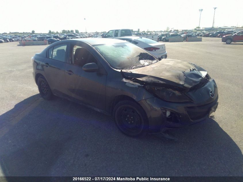 2011 Mazda Mazda3 Gx VIN: JM1BL1UF3B1370571 Lot: 20166522