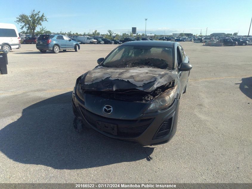 2011 Mazda Mazda3 Gx VIN: JM1BL1UF3B1370571 Lot: 20166522