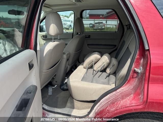 2008 Ford Escape Xlt V6 VIN: 1FMCU93198KD89940 Lot: 20166525