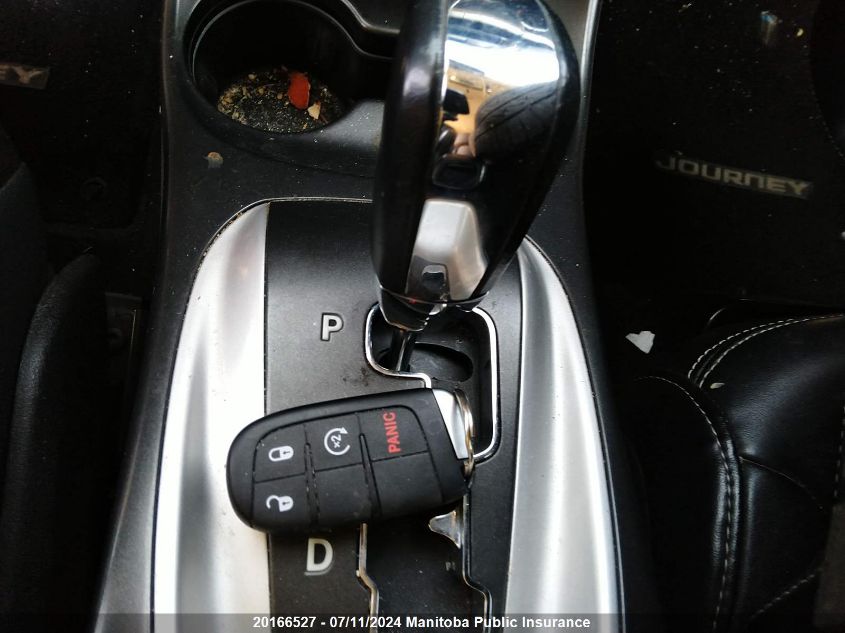 2011 Dodge Journey R/T VIN: 3D4PH6FG7BT570536 Lot: 20166527