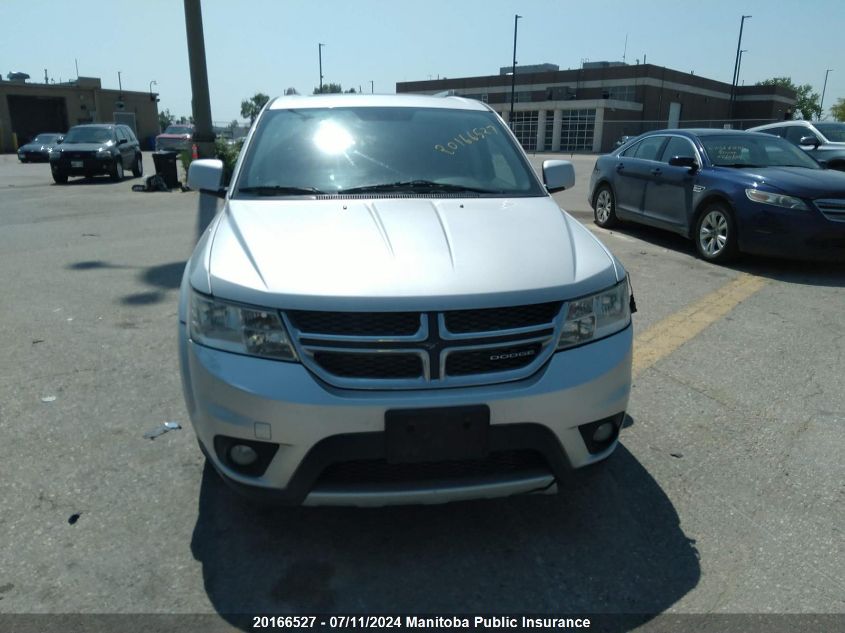 2011 Dodge Journey R/T VIN: 3D4PH6FG7BT570536 Lot: 20166527