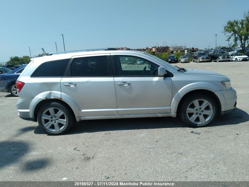 2011 Dodge Journey R/T VIN: 3D4PH6FG7BT570536 Lot: 20166527