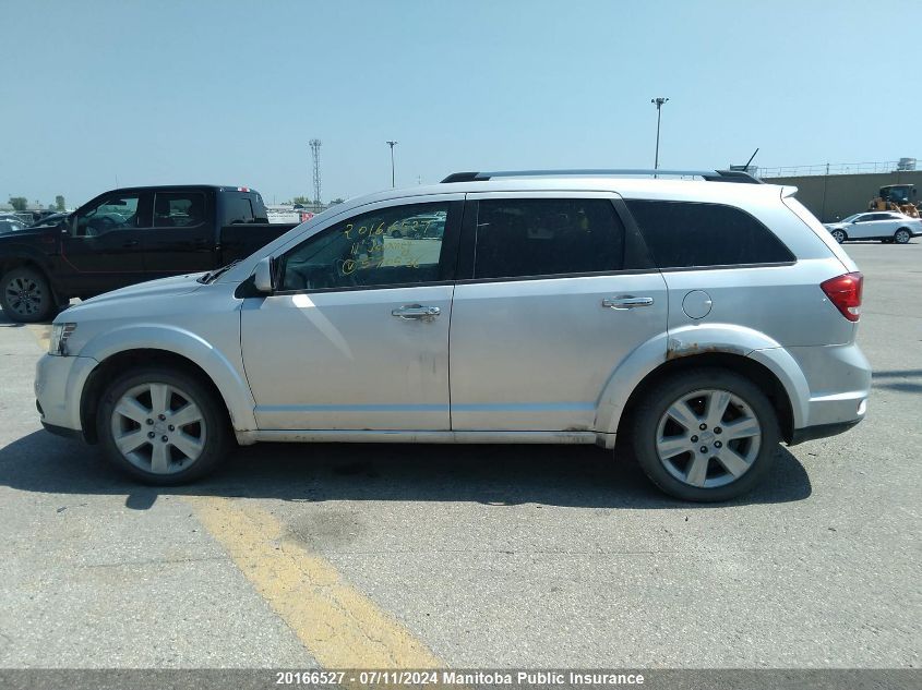 2011 Dodge Journey R/T VIN: 3D4PH6FG7BT570536 Lot: 20166527