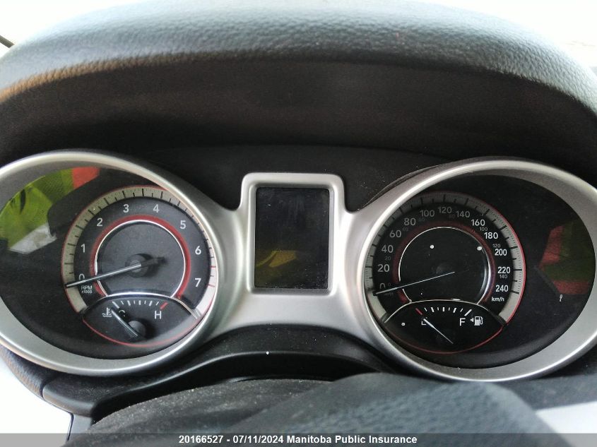 2011 Dodge Journey R/T VIN: 3D4PH6FG7BT570536 Lot: 20166527