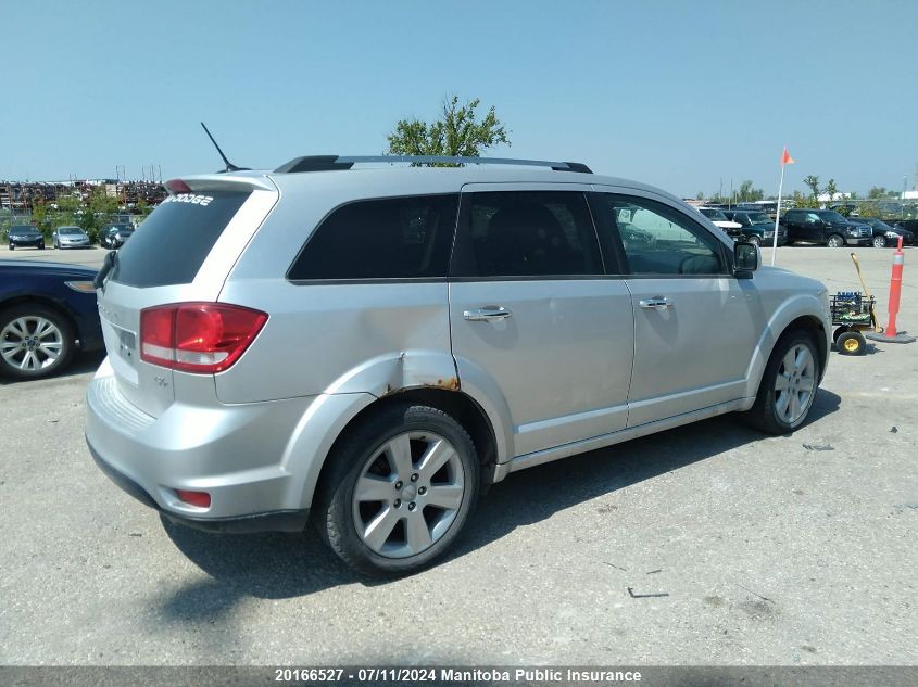 2011 Dodge Journey R/T VIN: 3D4PH6FG7BT570536 Lot: 20166527
