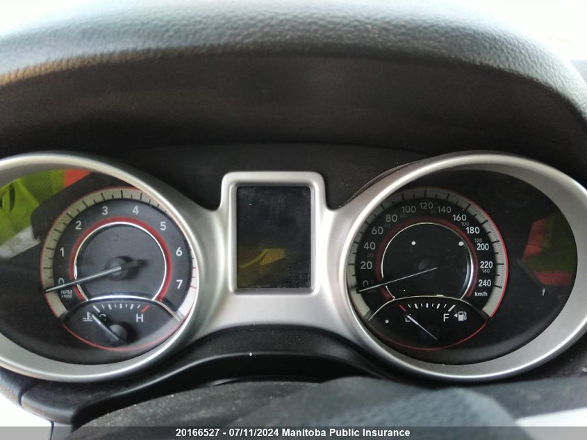 2011 Dodge Journey R/T VIN: 3D4PH6FG7BT570536 Lot: 20166527