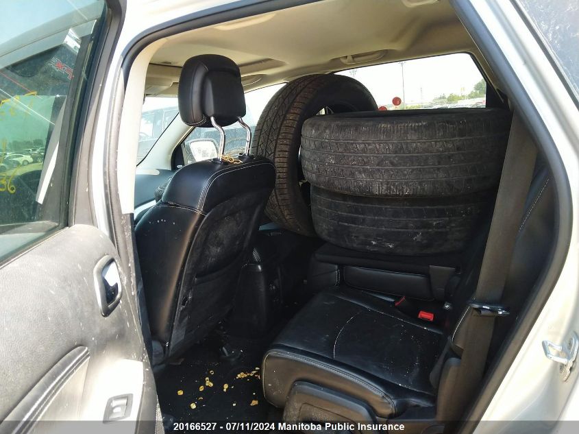 2011 Dodge Journey R/T VIN: 3D4PH6FG7BT570536 Lot: 20166527