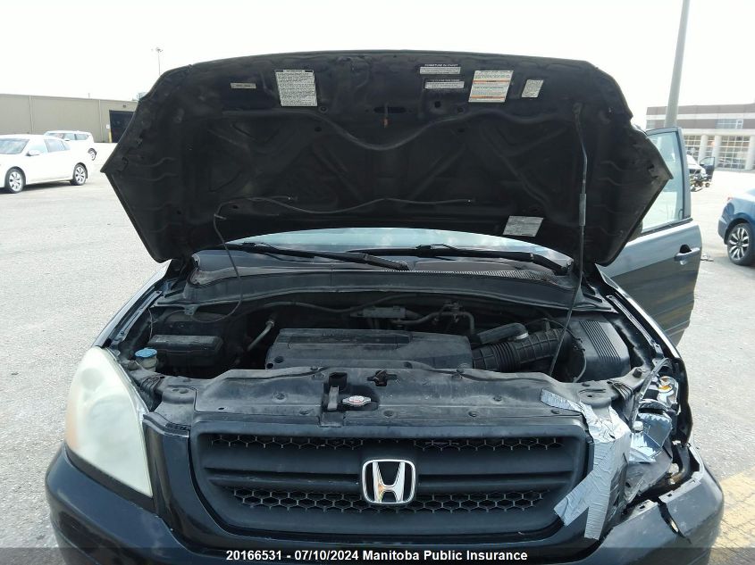 2003 Honda Pilot Ex VIN: 2HKYF18413H004399 Lot: 20166531