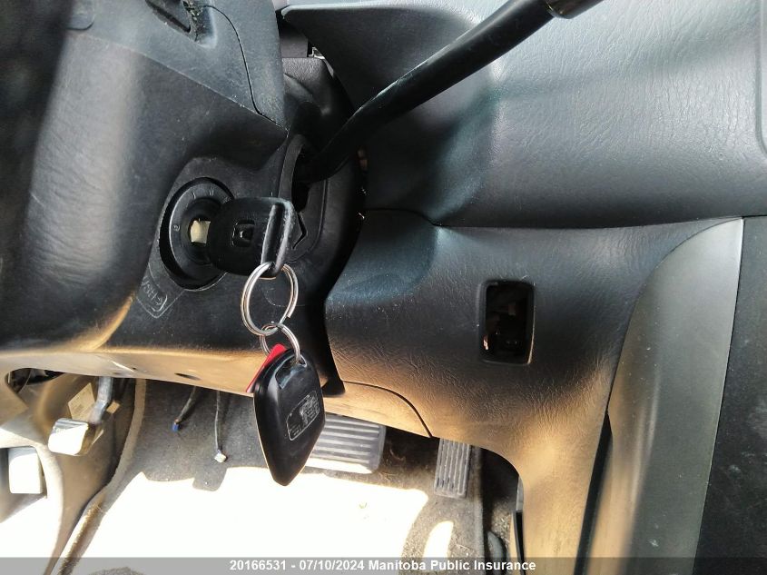 2003 Honda Pilot Ex VIN: 2HKYF18413H004399 Lot: 20166531