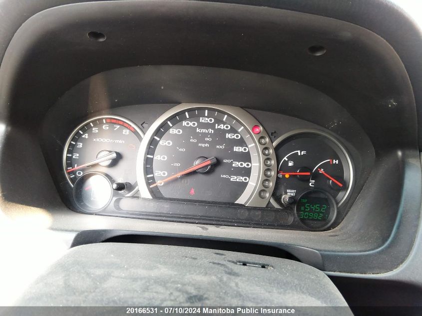 2003 Honda Pilot Ex VIN: 2HKYF18413H004399 Lot: 20166531