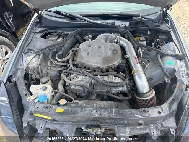 2006 Infiniti G35X Premium VIN: JNKCV51F56M604836 Lot: 20166533