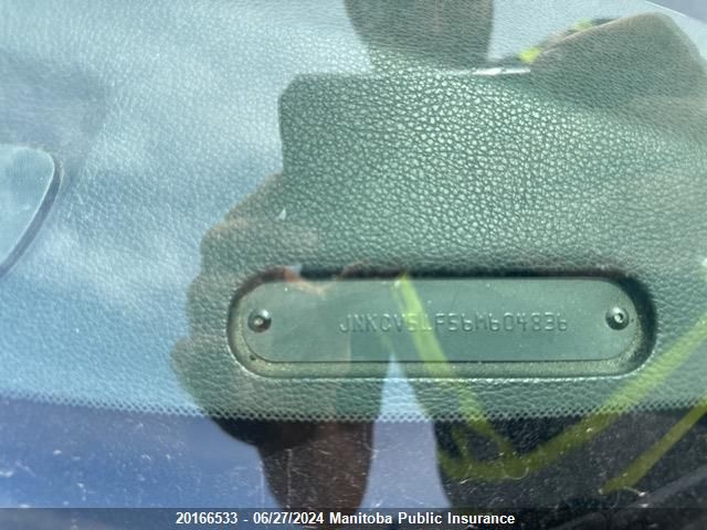 2006 Infiniti G35X Premium VIN: JNKCV51F56M604836 Lot: 20166533