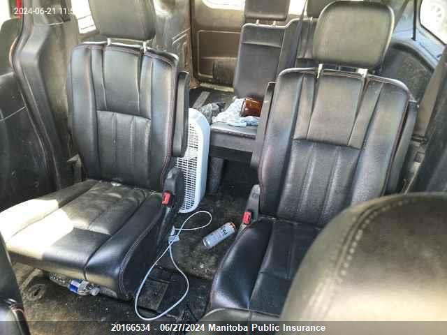 2012 Dodge Grand Caravan R/T VIN: 2C4RDGEG7CR174586 Lot: 20166534