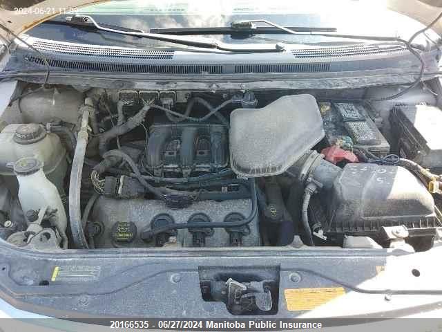 2009 Ford Edge Sport VIN: 2FMDK40C79BA97637 Lot: 20166535