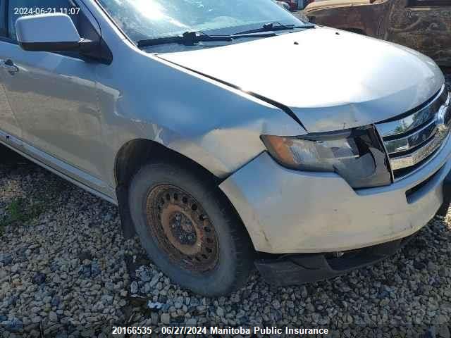 2009 Ford Edge Sport VIN: 2FMDK40C79BA97637 Lot: 20166535