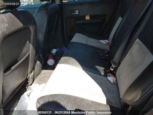 2009 Ford Edge Sport VIN: 2FMDK40C79BA97637 Lot: 20166535