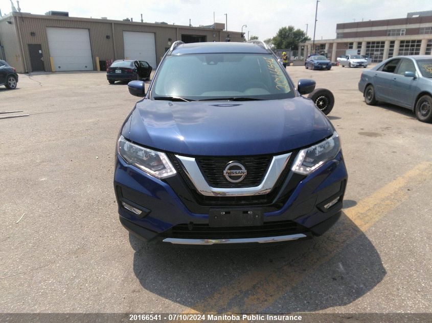 2020 Nissan Rogue Sv VIN: 5N1AT2MV5LC711320 Lot: 20166541