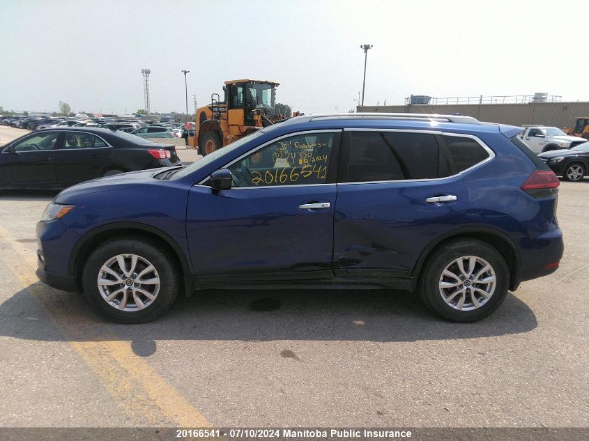 2020 Nissan Rogue Sv VIN: 5N1AT2MV5LC711320 Lot: 20166541