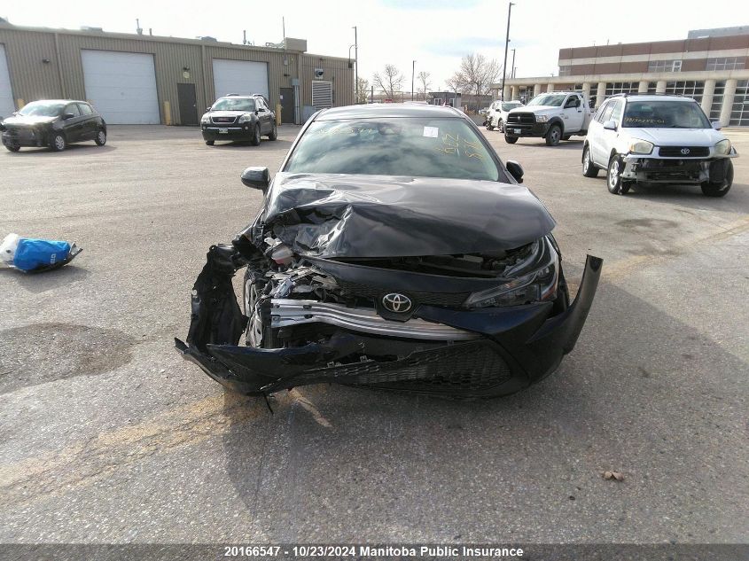 2020 Toyota Corolla L VIN: 5YFBPRBE8LP004440 Lot: 20166547