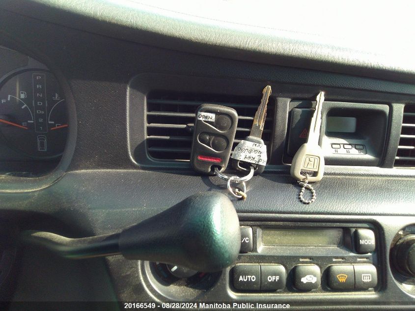 2002 Honda Odyssey Ex VIN: 2HKRL18962H008567 Lot: 20166549