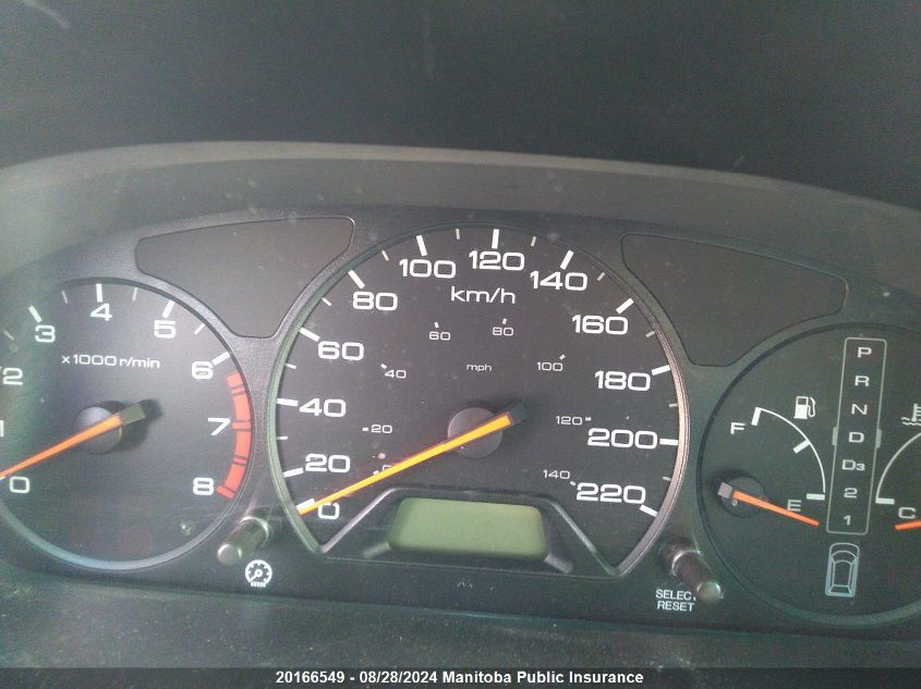 2002 Honda Odyssey Ex VIN: 2HKRL18962H008567 Lot: 20166549