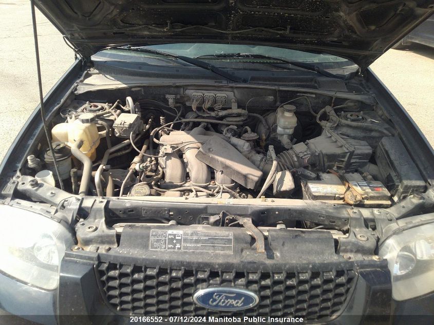 2006 Ford Escape Limited V6 VIN: 1FMYU94146KD12698 Lot: 20166552